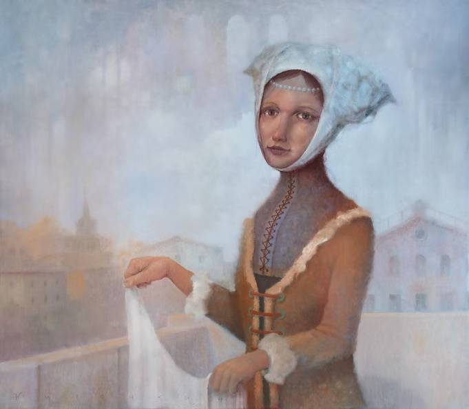 © Виталий Ниточкин. Воспоминание. Холст, масло. 60 х 70см. 2014.