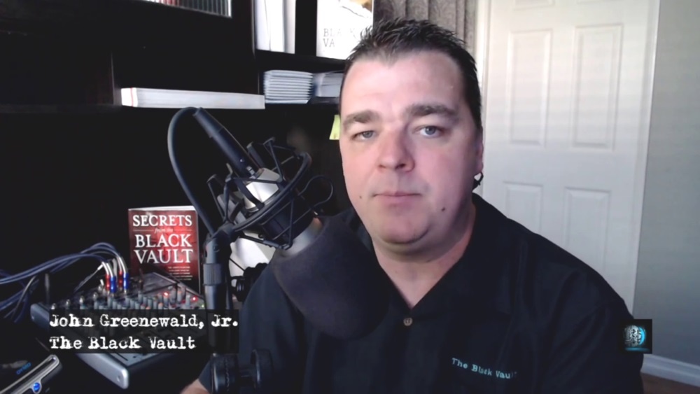 Джон Гриневальд, владелец сайта об НЛО «Чёрное хранилище»