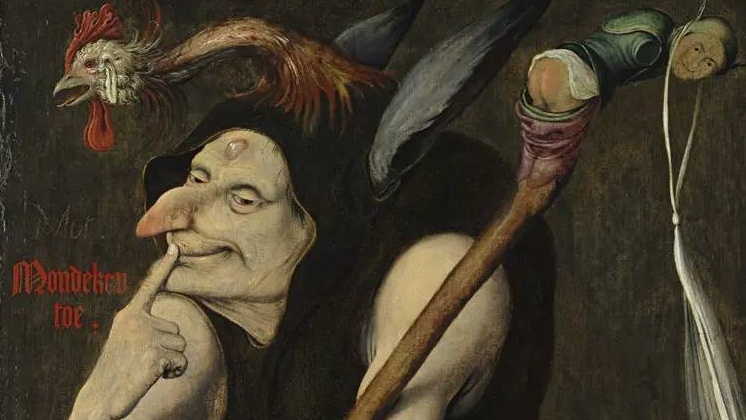     Квентин Массейс. Аллегория глупости. 1510-е