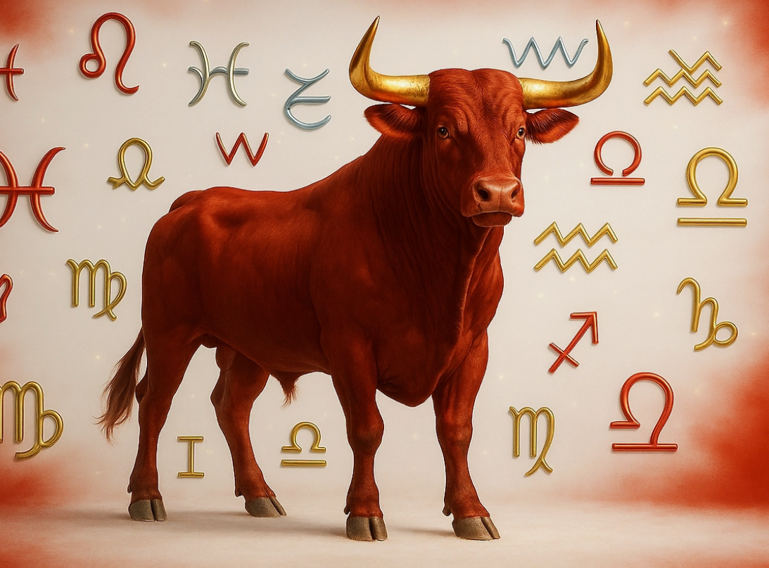 Телец. фото из открытого источника