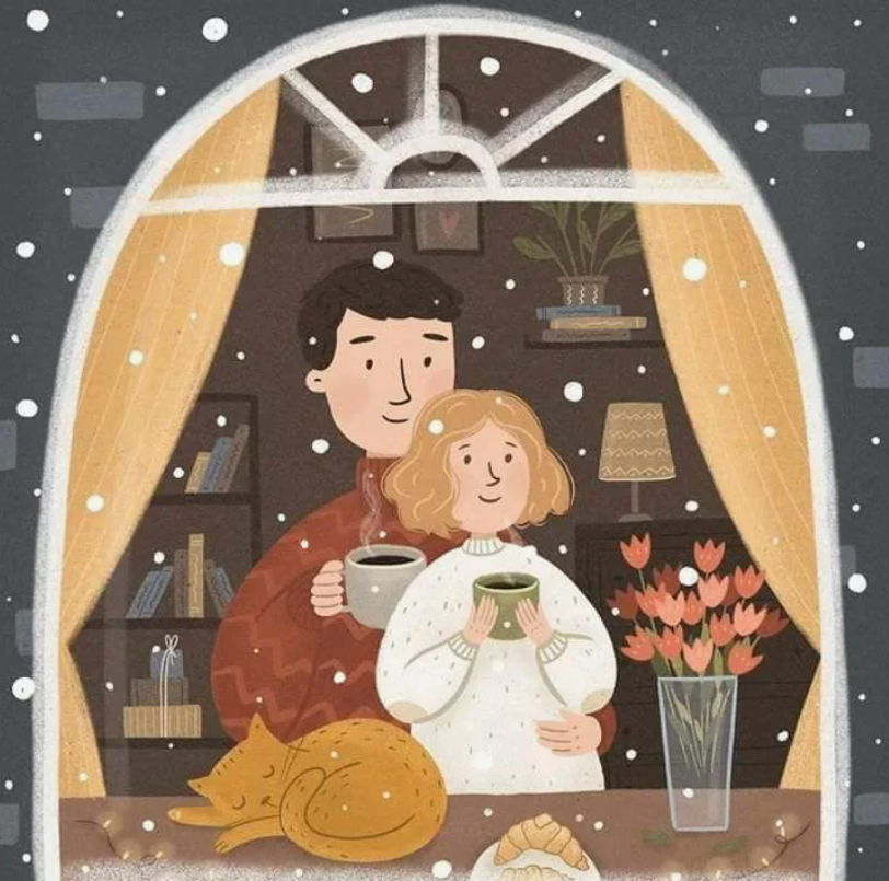 Любовь дома. фото из открытого источника