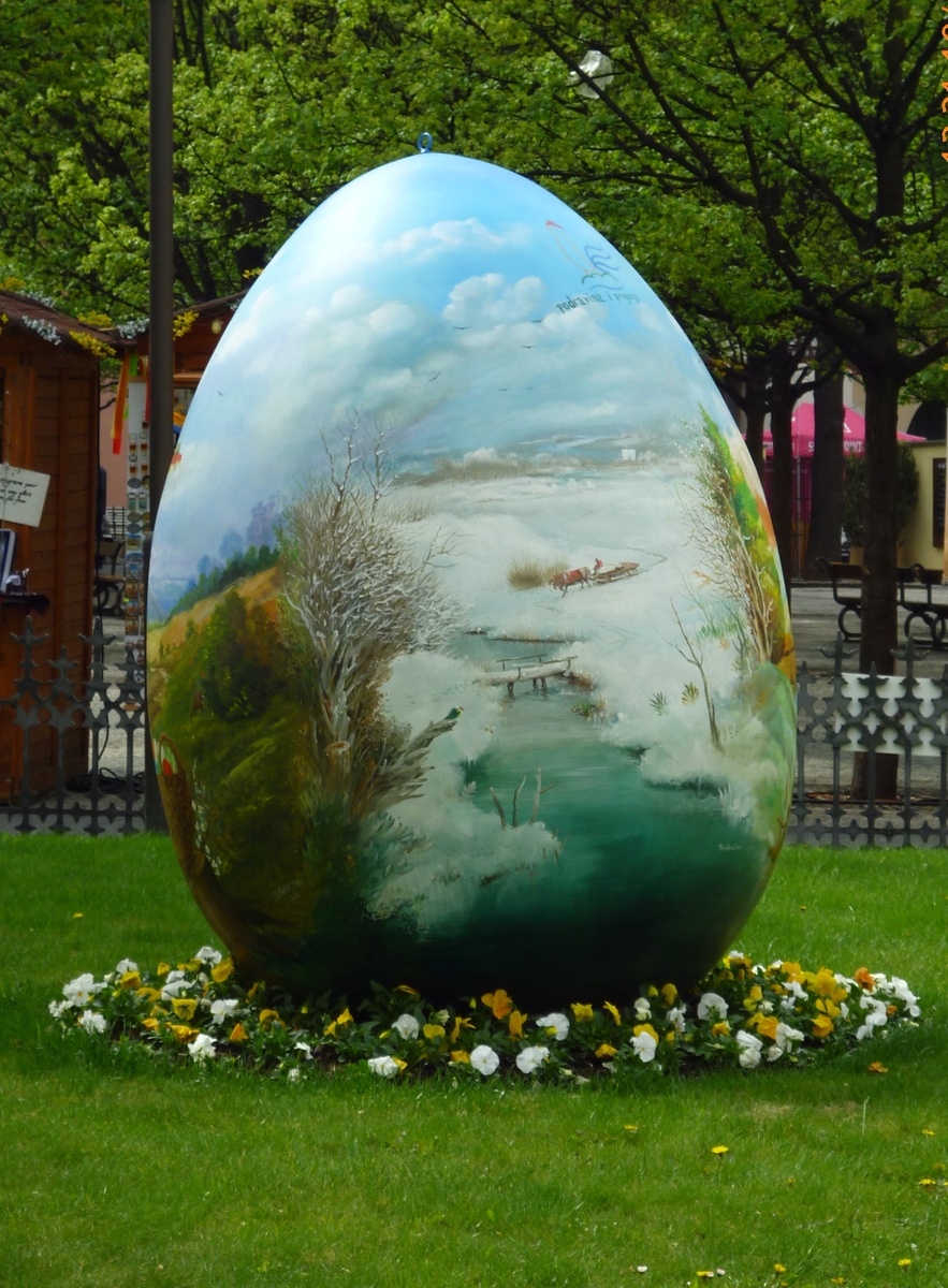 Пасха в парке