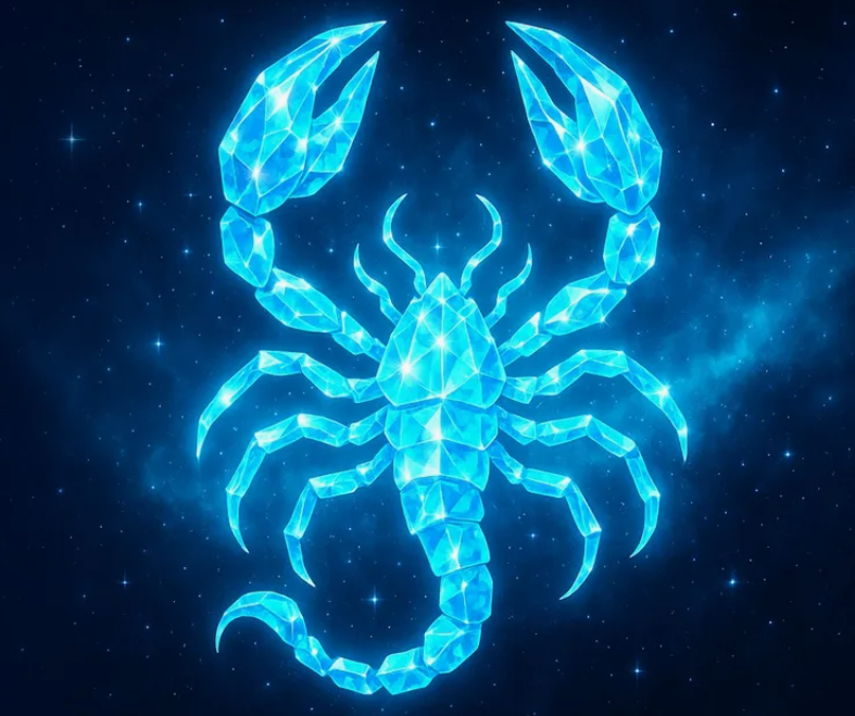 Скорпион. фото из открытого источника