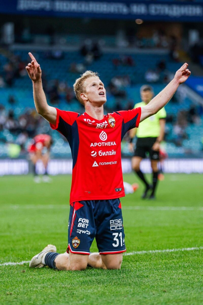 Матвей Кисляк: Фото — Матч ТВ