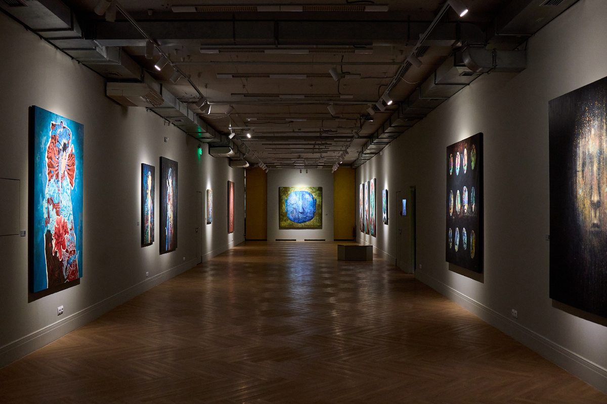 Выставочный проект «Пробуждение»