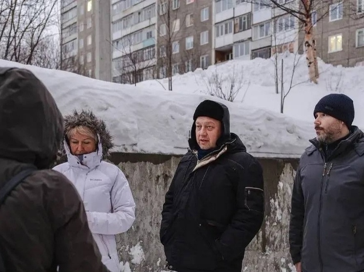     Фото: пресс-служба администрации города Мурманска.