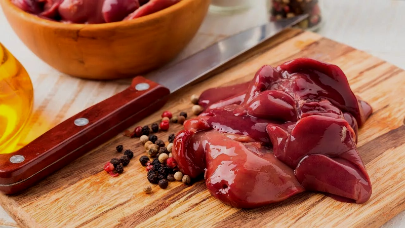 Куриная печень