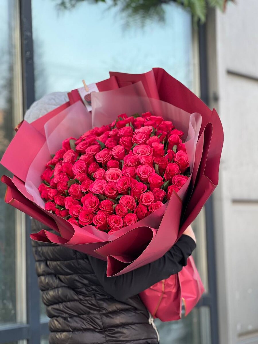 Вот такие букеты ваяла, порадуйте глазки