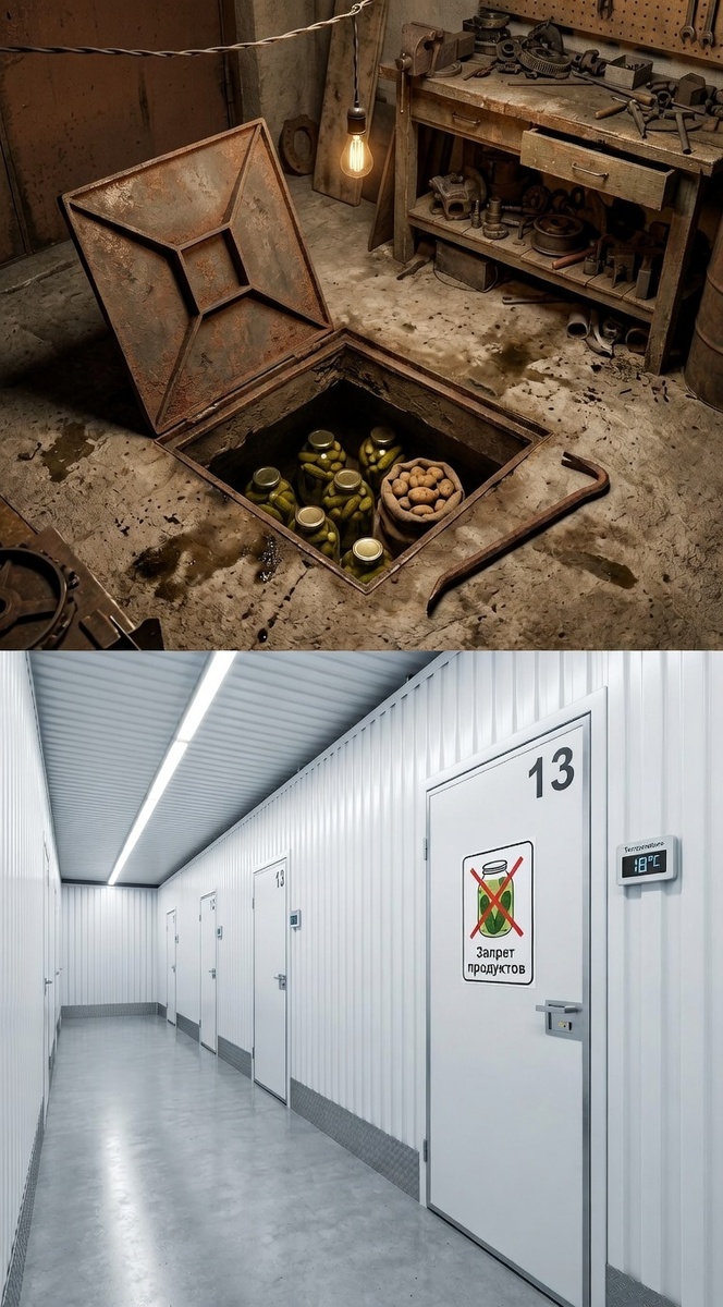 Погреб закатали в бетон. Выдали номер. Аплодирую стоя.