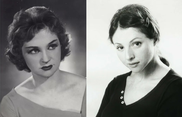 Полина Банщикова (слева на фото_ и Анна Банщикова (справа на фото).