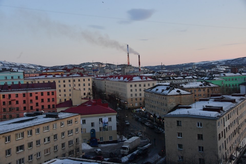    Суточные температурные рекорды в Мурманске не фиксировались около года. Владимир ВЕЛЕНГУРИН