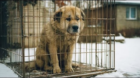 Большую собаку держали на цепи, а он скулил. Спас его веснушчатый мальчик Дима. А он отблагодарил его когда это было необходимо больше всего