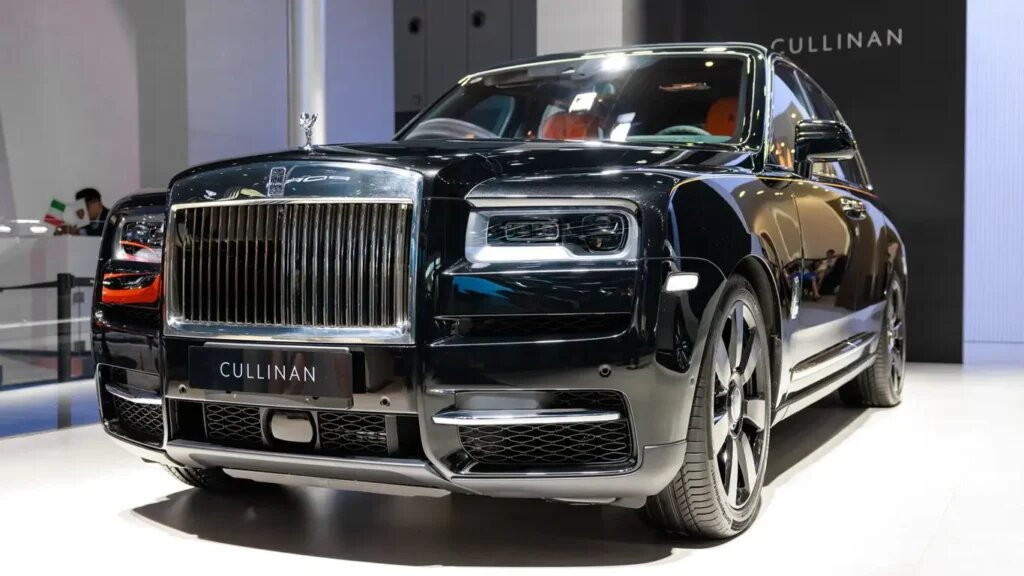    Rolls-Royce раскрывает бестселлеры 2025 года: Cullinan лидирует (источник изображения) News Express Team