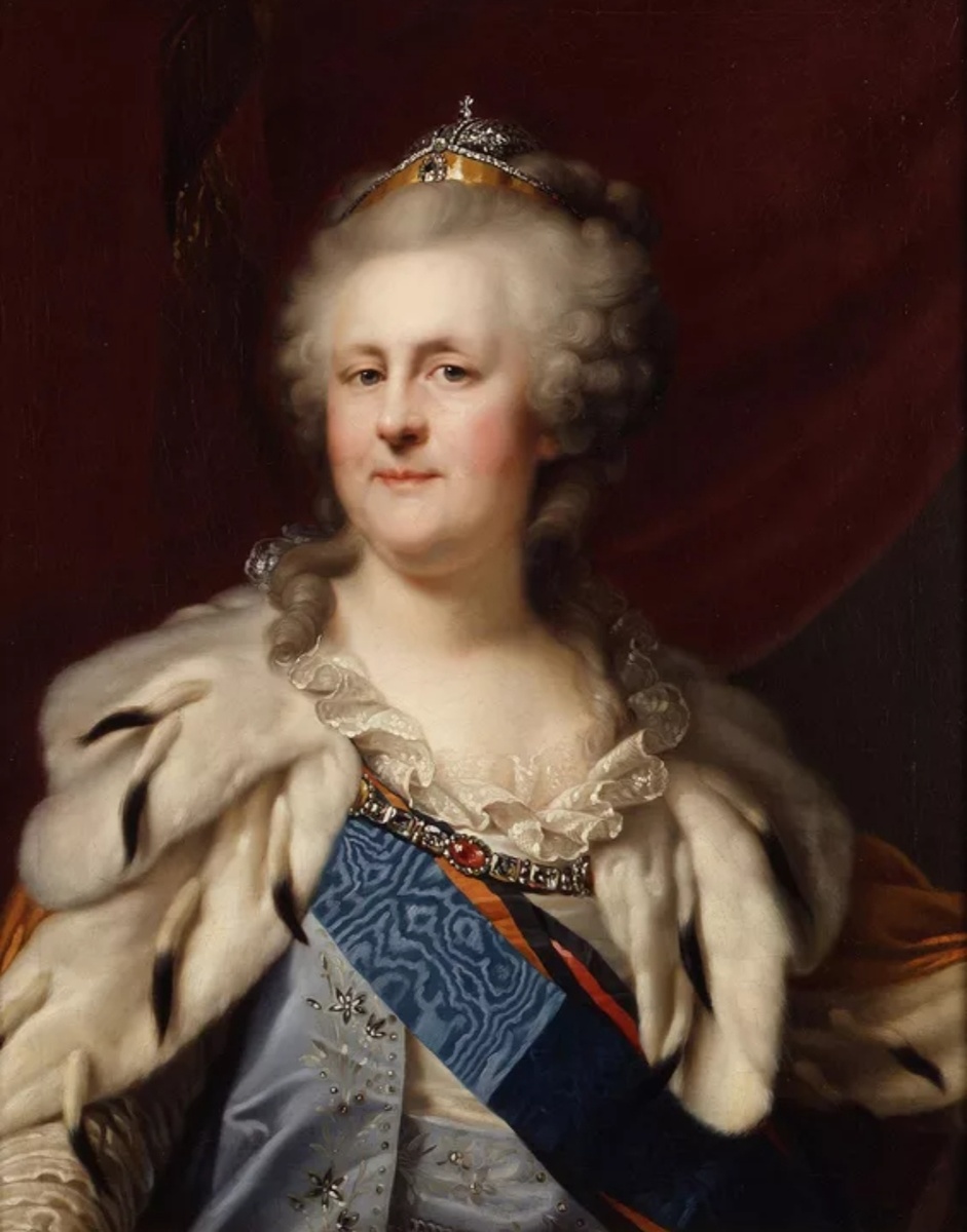 Екатерина II Алексеевна, Екатерина Великая — Императрица и Самодержица Всероссийская (1762—1796). 
