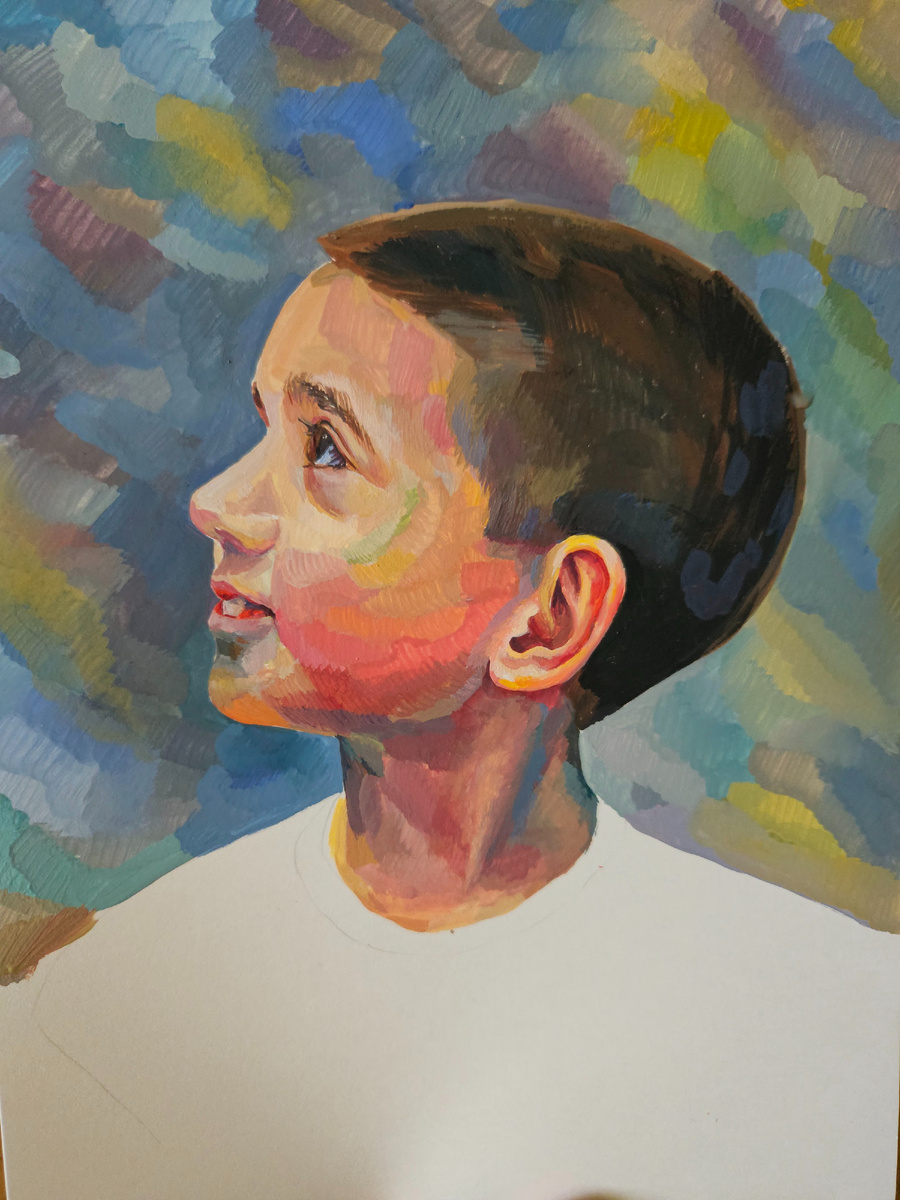 Начало, хотя на вид как будто середина