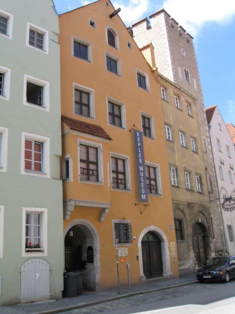 Музей Кеплера в Регенсбурге. Из сети.