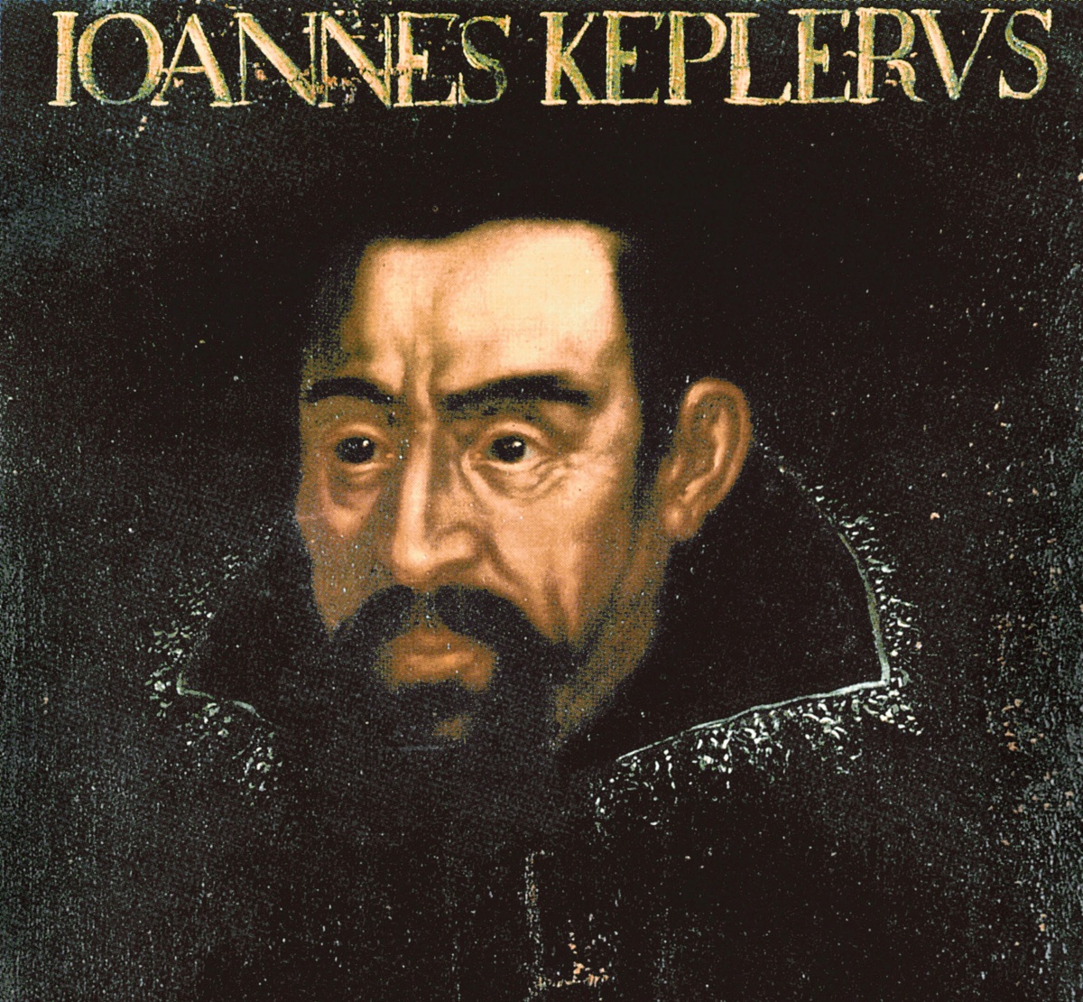 Кеплер. Портрет 17 века. Работа неизвестного художника. Нашла в Википедии.