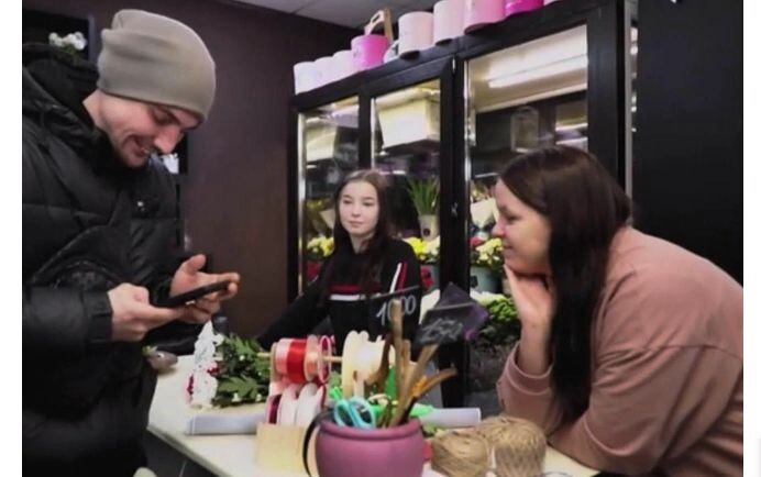 Случайная встреча в цветочном магазине оказалась судьбоносной