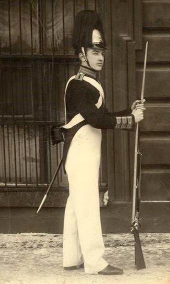 Камер-паж в форме Николая I (фото из интернета, здесь как иллюстрация)