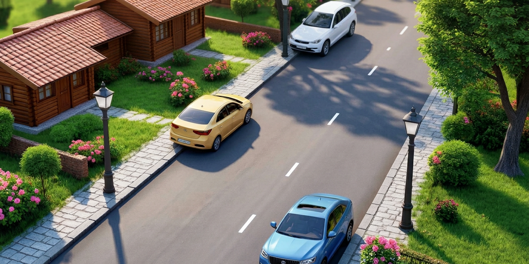 Кто припарковался правильно?