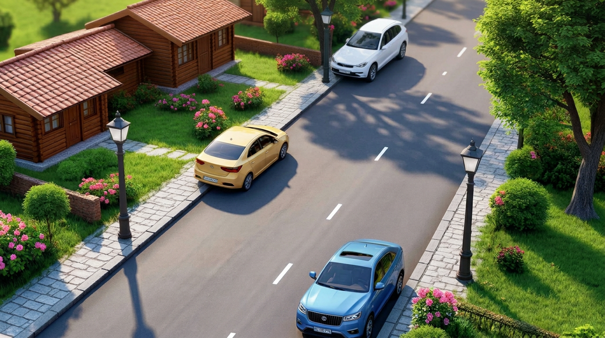 Задача и иллюстрация подготовлены командой Клуб Дорог.