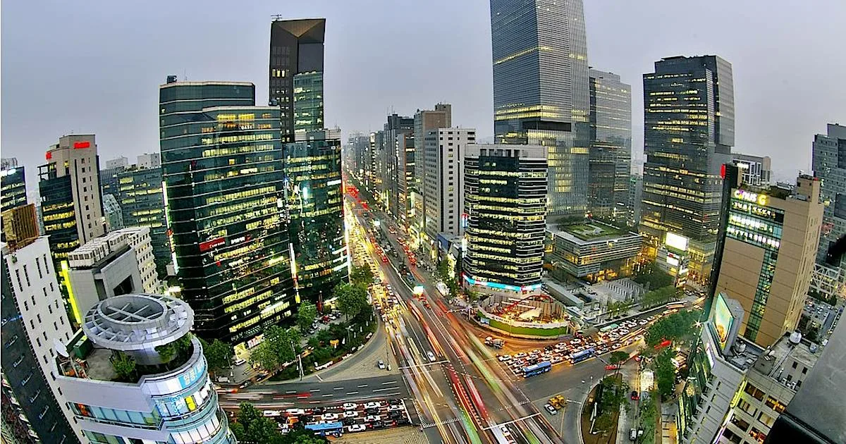 Южная Корея, Сеул.