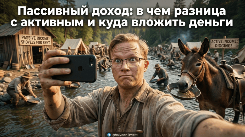    Пассивный доход: отличия от активного и стратегии инвестирования