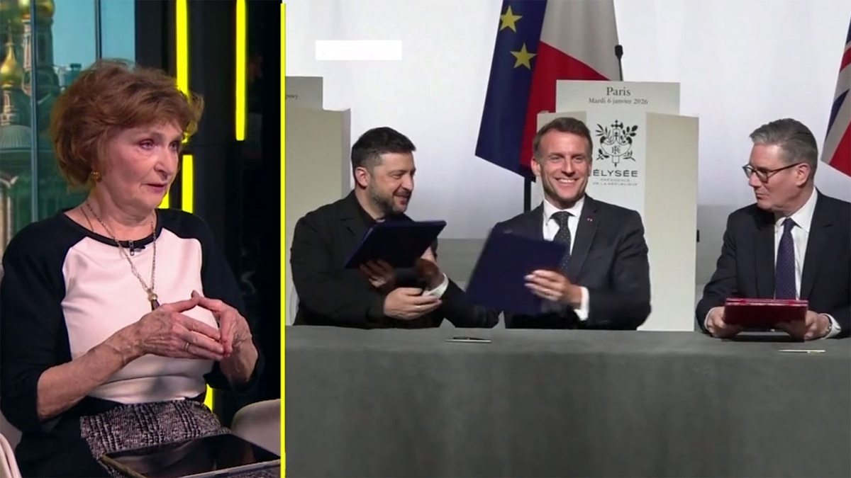    Наталия Нарочницкая