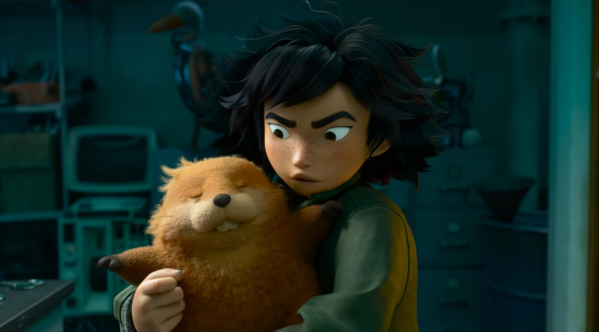 Кадр из мультфильма