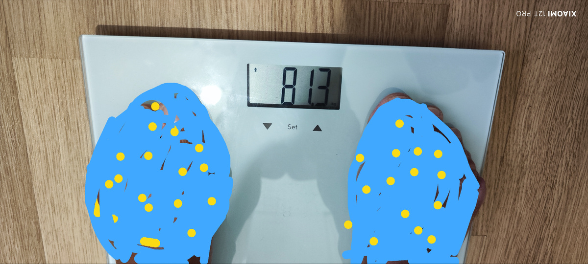 Мой вес на 15.03.2026