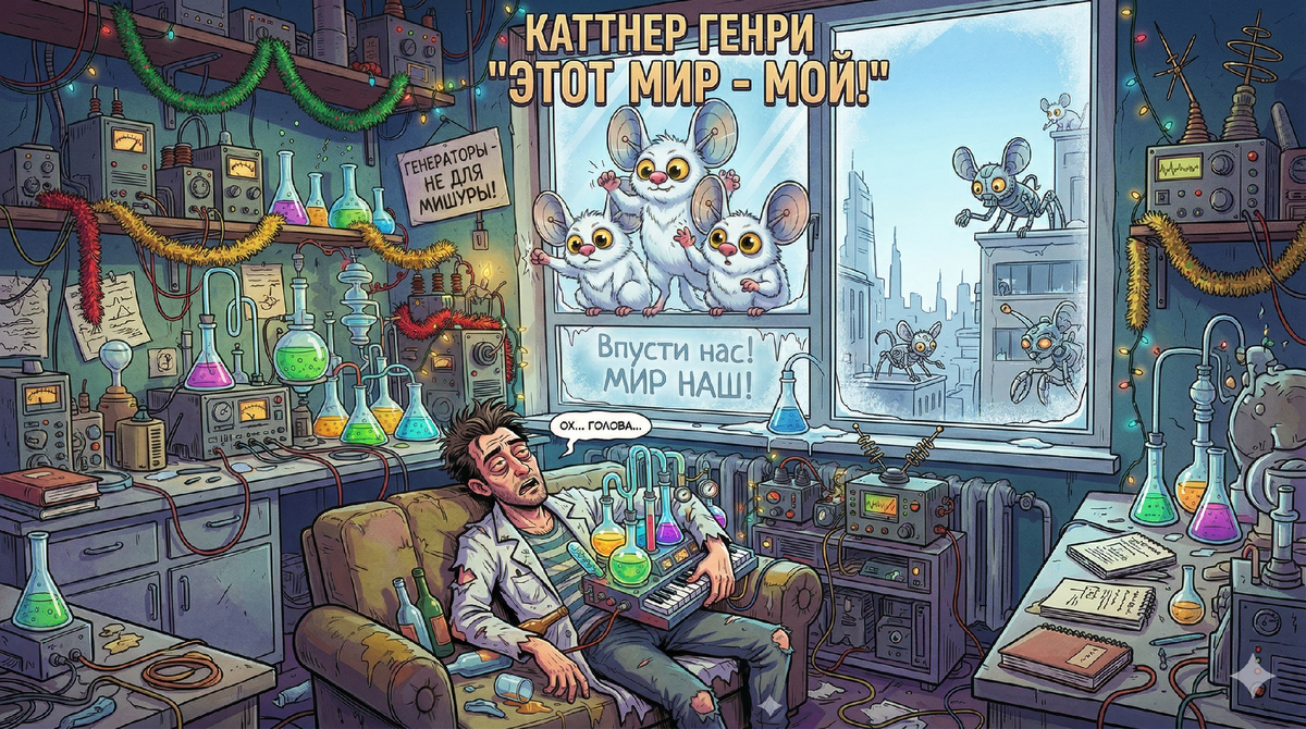 Знаете, бывает такое утро, когда ты просыпаешься, а у тебя во дворе инопланетяне, в лаборатории - работающая машина времени (которую ты собрал вчера в стельку пьяным), а на диване дрыхнет дед, который приехал из Мэйна и, кажется, всё ещё тебя перепивает. Вот с этого, собственно, всё и начинается.