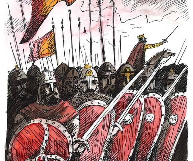 Что  князь Владимир потребовал от Византии за свою  помощь