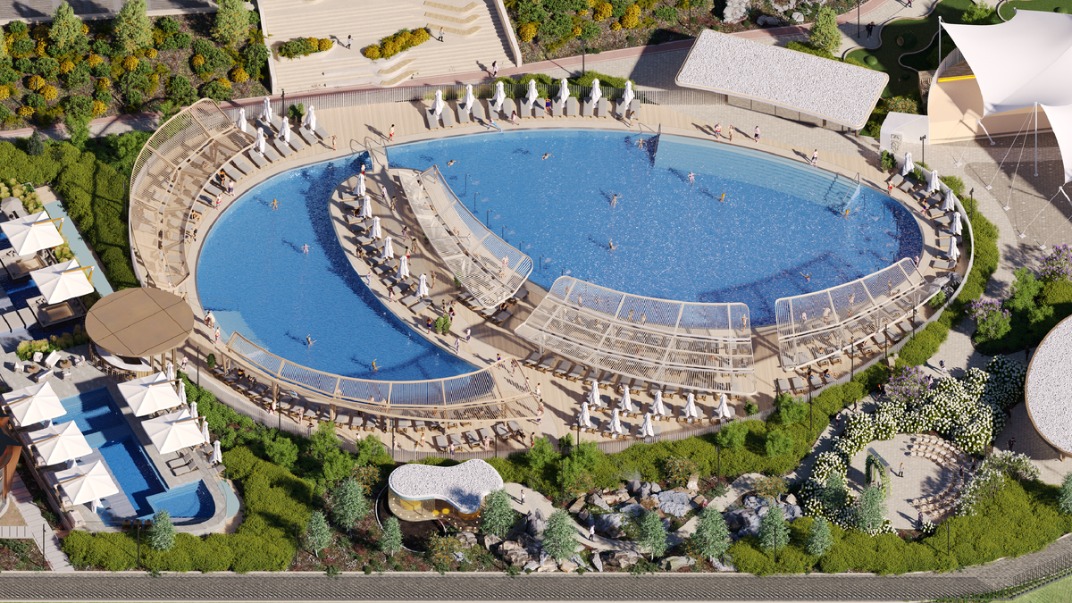 RIZALTA в сердце Алтая — городе-курорте Белокуриха.