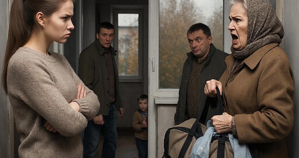 - Дима, сынок, твоя жена нам счета заблокировала, мы ничего не можем купить! - голосила свекровь в трубку телефона.