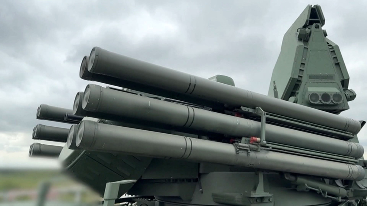    Работа ПВО СВО