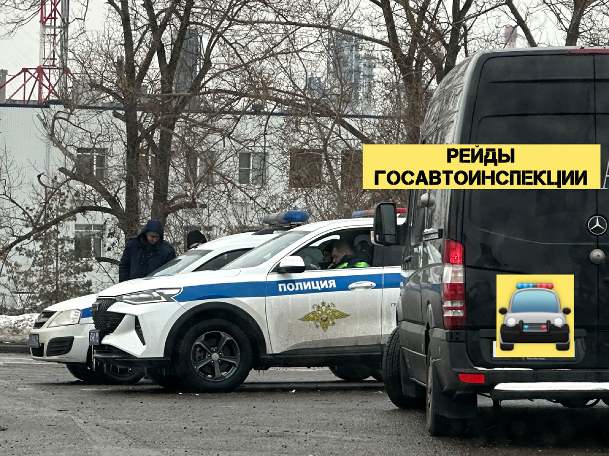 Рейды ГАИ. Фото: Августинка Алена 