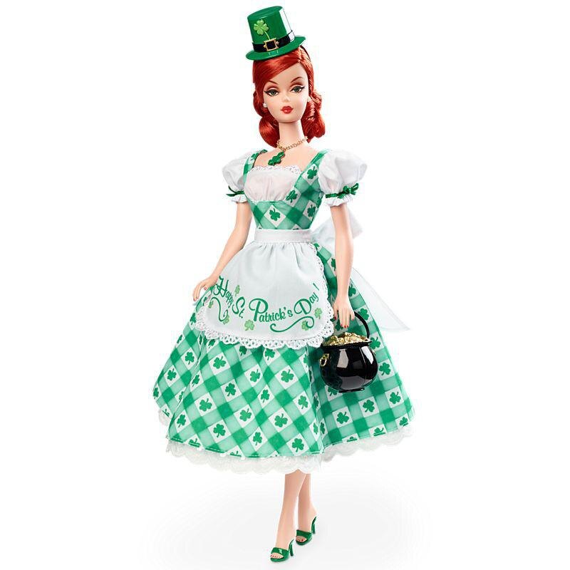 Shamrock celebration Barbie, фото из интернета