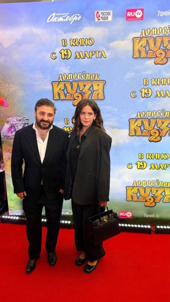    Сарик Андреасян и Лиза Моряк редакция RTWeek