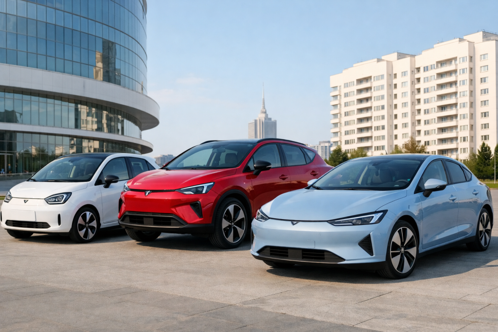    Вся правда про льготные электромобили в Беларуси: разбираем без прикрас