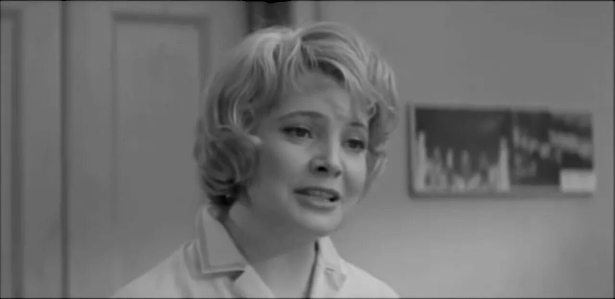 Кинофильме "Старшая сестра" 1966 г