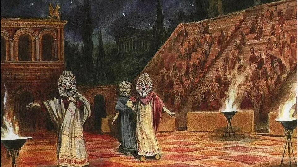 Самый первый театр в России