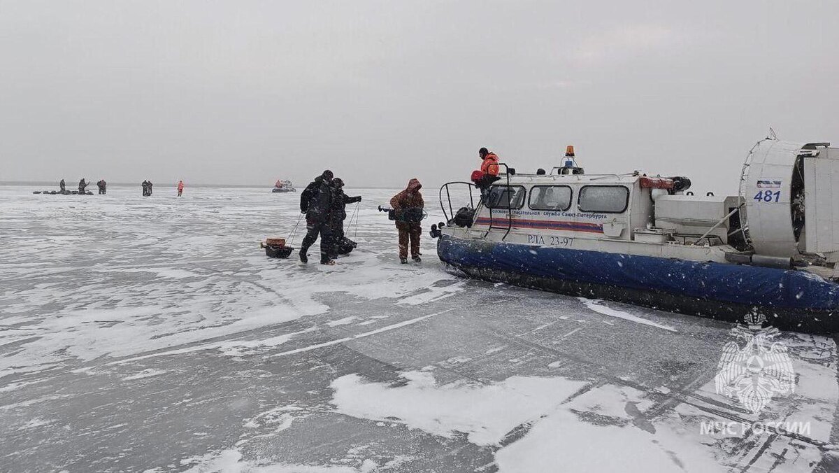    Фото: МЧС Санкт-Петербурга