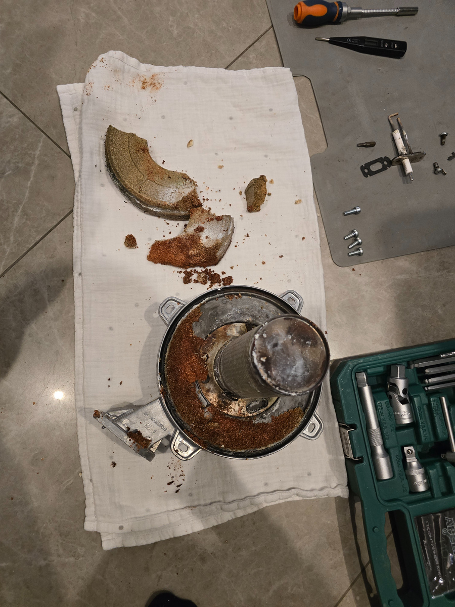 Ремонт котла