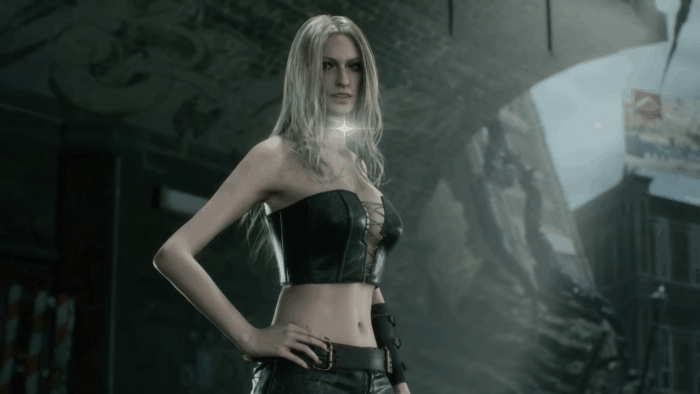 Gif картинка "Отрывок из трейлера DMC 5"