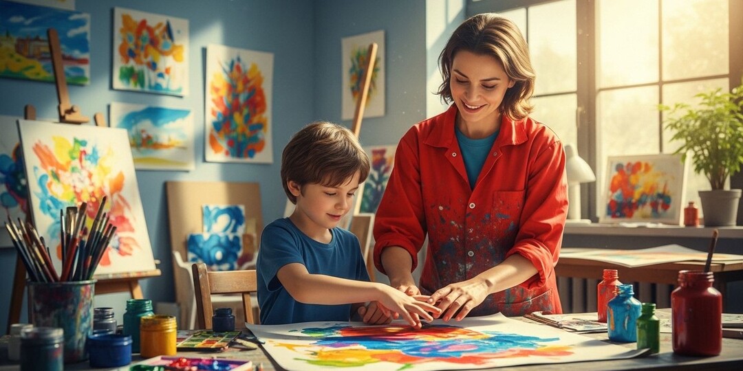 Глухая художница и немой мальчик: язык рисунков, что открыл им мир