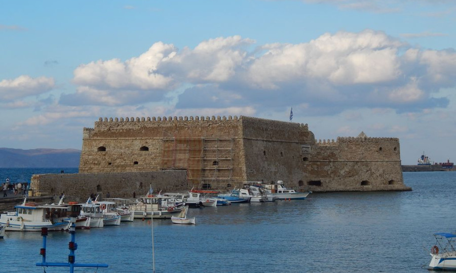 Крит. Гераклион