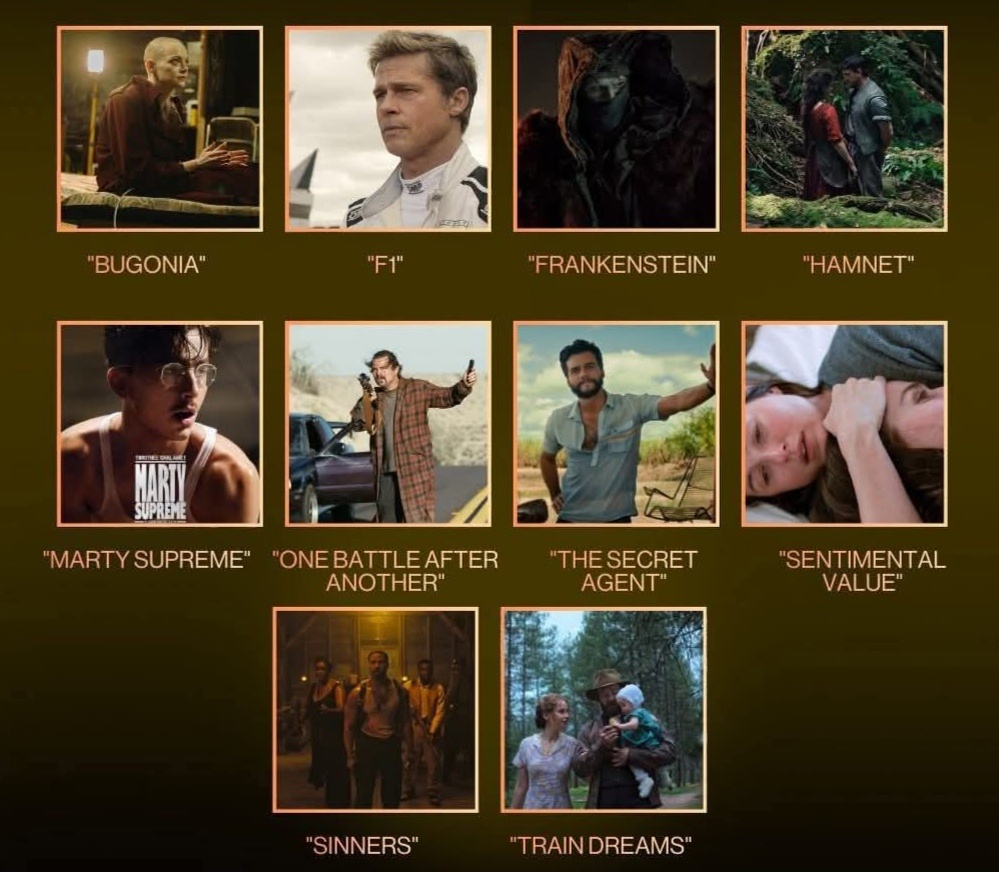 Фильмы-номинанты на "Оскар"- 2026