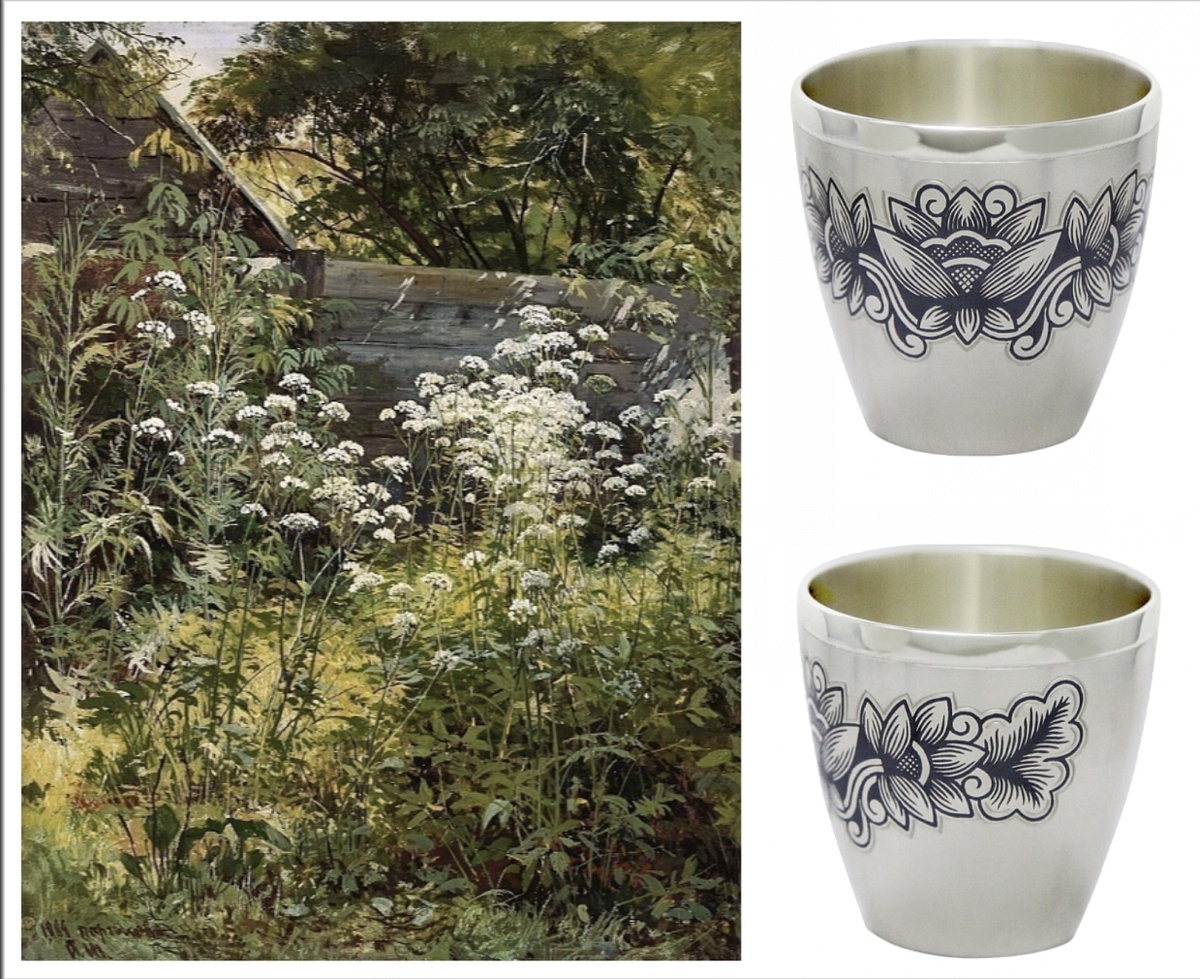 Иван Иванович Шишкин – Уголок заросшего сада