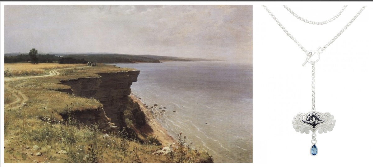 Иван Иванович Шишкин – У берегов Финского залива