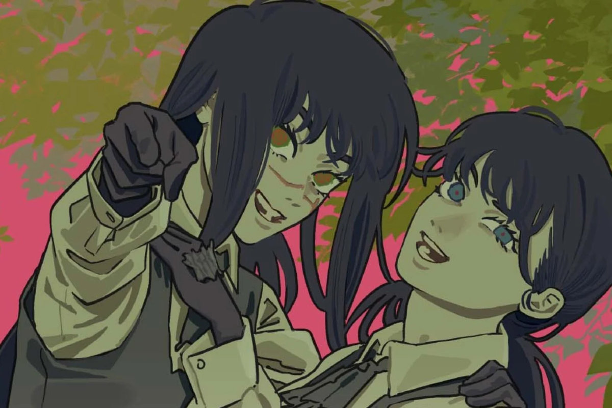 Фрагмент обложки 22 тома «Человека-бензопилы»